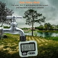 thumbnail image 7 of Sprinkler Timer, Programmable Water Timer with Rain Delay/Manual/Child Lock Automatic Irrigation System for Garden Faucet, Outdoor Irrigation Timer Controller for Lawn Yard,1 Zone, 7 of 7