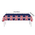 thumbnail image 3 of JoyMoreHome 4th of July Tablecloth Decorations,Disposable Patriotic Plastic Table Cover, Red White and Blue Decorations with Star Stripe Sign for Patriotic Independence Veterans Memorial Day, 3 of 5