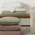 thumbnail image 6 of EVERGRACE 100% Cotton Paisley Quilt Set, King Size 3 Piece Set – Prewashed Lightweight Bedspread with 2 Shams, Soft & Breathable Matelasse Coverlet for All-Season Comfort, Dusty Brick, 6 of 7