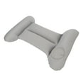 thumbnail image 3 of Almohada inflable en forma de H NikouMX Almohada inflable gris, 3 of 8