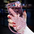thumbnail image 1 of Funda dura de mariposa transparente 3d para Iphone, carcasa de lujo para Iphone 14, 13, 11, 12 Pro Max, Mini 7, 8 Plus, Xr, X, Xs, Se 2 Fivean unisex, 1 of 2