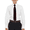 Burgundy, variant on PE Boys and Kids Long Sleeve Dress Shirt Solid White, Indigo Tie