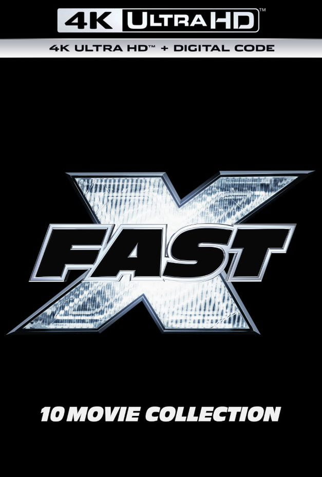 Fast & Furious 10Movie Collection (4K Ultra HD + Digital Copy) Fast & Furious 10Movie Collection (4K Ultra HD + Digital Copy)