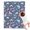 DarkBlue Cartoon Dinosaurs, variant on DarkBlue Cartoon Dinosaurs Text Pattern Blanket,Comfortable Soft Flannel Throw Blanket,All Season,Warm Lightweight Blankets for Sofa Bed Couch Living Room Chair,30"x40"