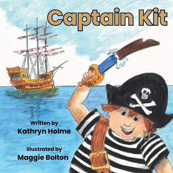 Captain Kit, (Paperback)