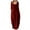 Wine-vestidos de otoño para mujer, variant on Fall Long Dresses for Women Plus Size with Pockets Long Sleeve Scoop Neck Ruched Solid Shift Maxi Dress