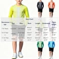 thumbnail image 3 of Boys Soccer Goalie Jersey Padded Uniform Kit - Goalkeeper Jersey, Shorts, Kids Football Padded Shirt Kids Green-A, 3 of 6
