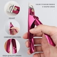 thumbnail image 4 of Cortaúñas Acrílicas Profesionales MACHAO para Uñas Acrílicas, Herramienta de Manicura Rosa y Roja para Salón de Uñas, 4 of 5