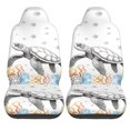 thumbnail image 2 of KAKALAD Ocean Sea Animal Turtle 01 Car Seat Covers Set Vehicle Front Seats Protector 2 Pcs, 2 of 9