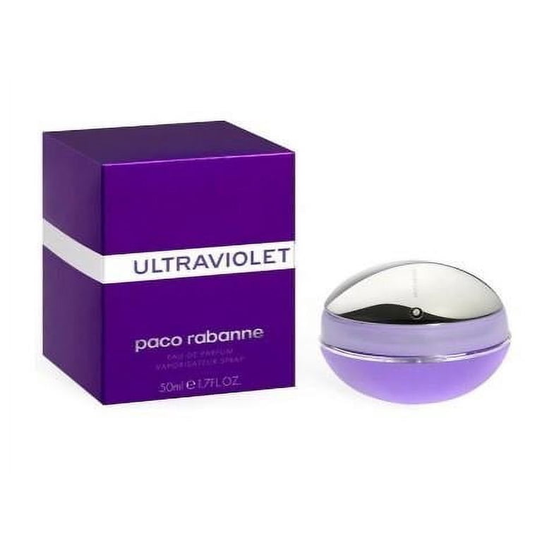 PACO RABANNE ULTRAVIOLET LADIES - EDP SPRAY - Walmart.com