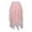 Light Pink, variant on MIASHUI Women High Waist Star Sequin Puffy Skirt Irregular Tulle Midi Skirt Blue M Navy Blue Dre Skirt Light Pink,L