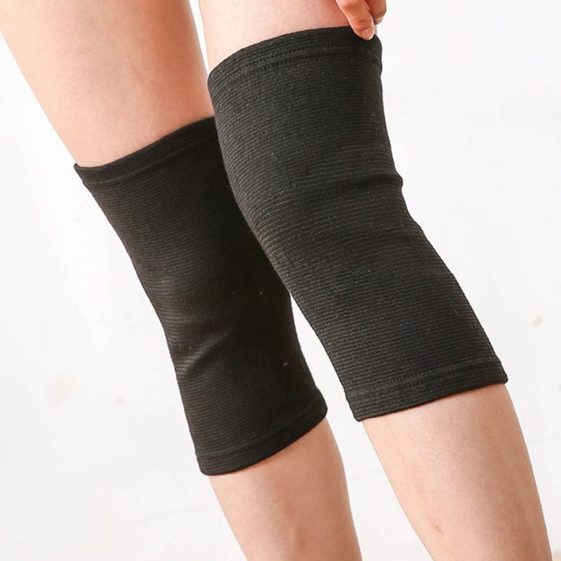 Cheriky - 1 Pair Long Legwarmer Knee Sleeve Pad Thin Thermal Knitted ...