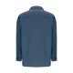 thumbnail image 4 of pstuiky camisas de manga larga para hombre, Camiseta lisa de manga larga con cuello vuelto para hombre, informal, elegante, cómoda, con bolsillos, botones y cremallera. Tops casuales para hombres m, 4 of 6