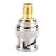 thumbnail image 3 of Bnc Plug Male A SMA Adaptador de Gato Femenino RF Conector Recto Acoplador, 3 of 8