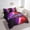 Dark Black, variant on 7 Piece Teal Geometric Bed in a Bag Black Honeycomb Print Bedding Set with Comforter King, Modern Abstract Plaid Bed Set Square Pattern Fitted Sheet Beehive Geometrical Cushiom Covers