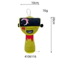 thumbnail image 1 of Sprunki Plush Game-Related Plush Toys Bleeding Green, 1 of 2