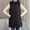 Black, variant on Brondbend Women's Jackets Women’s Winter Coat Hooded Sleeveless Pocket Zipper Outerwear Solid Color Stylish Loose Fit Coats Ladies Work Tops Black