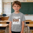 thumbnail image 2 of WRKEKC Boys T-Shirts Short Sleeve Round Neck Print Soft Cotton Tops with First Day of School Pattern for Kids Daily Wear 3-10 Years, 2 of 9