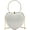 Silver, variant on CoCopeaunt Rhinestone Evening Bag for Women Loving Heart Shoulder Bag Hobo Handbag Chic Clutch Crossbody Bag Elegant 2023
