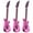 Pink, variant on YANGHONGY Large Inflatable Blow Up Guitar Kids Toy Fancy Dress Party Stage Props Children's Simulation Inflatable Musical Instrument 3pcs