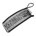 thumbnail image 2 of Xihbxyly Pinza para El Cabello Antideslizante, Estilo Retro, Tipo Banana, Elástica, con 40 Dientes, Ideal para Rizos Gruesos, Ondulados y Naturales., 2 of 2