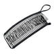 thumbnail image 1 of Diademas para mujer, diadema cuadrada, pinza antideslizante, estilo retro, estilo banana, accesorio elástico para el cabello, peine banana de 40 dientes, pinza para rizos gruesos, ondulados y naturale, 1 of 3