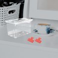 thumbnail image 4 of BESTYASH Caja Plástica Multifuncional Con Cerradura Para Organizar Tarjetas Y Objetos En, 4 of 6