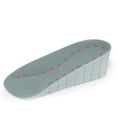 thumbnail image 3 of EeaseMX 1 par de plantillas invisibles para aumentar la altura del calzado, con amortiguación y alta elasticidad, para mujeres y hombres (gris, 2,5 cm), 3 of 7