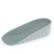 thumbnail image 3 of EeaseMX 1 par de plantillas invisibles para aumentar la altura del calzado, con amortiguación y alta elasticidad, para mujeres y hombres (gris, 2,5 cm), 3 of 7