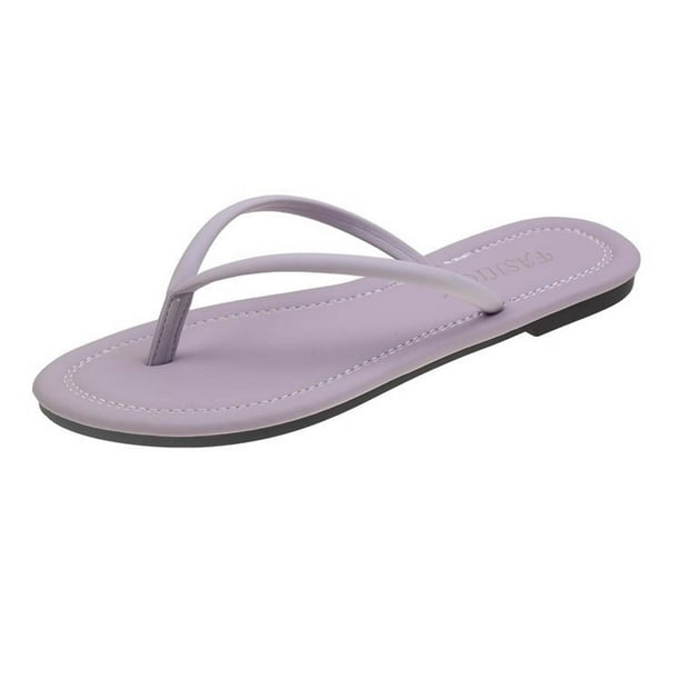 Amzcrzy Zapatos de mujer,Zapatos de mujer,Zapatillas de mujer, Chanclas casuales de verano para mujer, chanclas de suela plana, chanclas de playa Sandalias Mujer Zapatillas De Casa