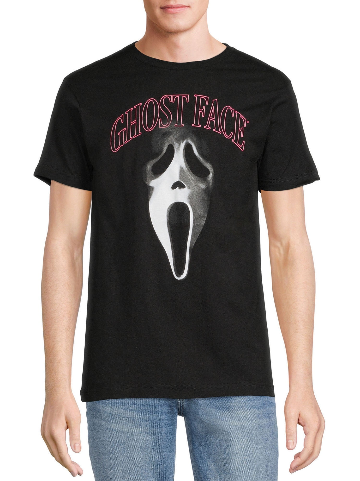 Ghost Face Men's \u0026 Big Men's Graphic T 