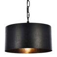 thumbnail image 1 of Lámpara Colgante Elegant Lighting Miro Vintage Metal Negro, 1 of 8