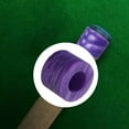 thumbnail image 1 of Palo de billar casquillos de tubo de repuesto compacto ligero virola para taco de billar punta para taco de billar virola Accesorios de reparación Púrpura, 1 of 8