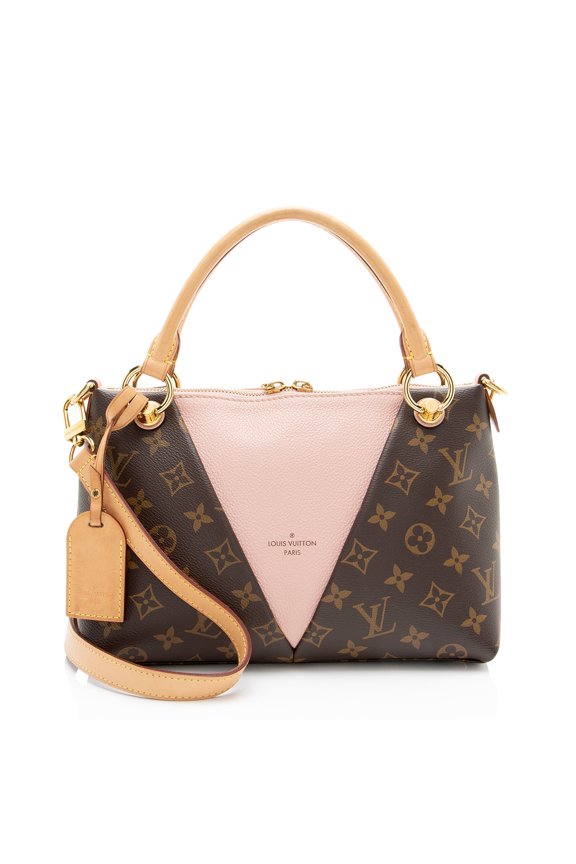 Pre-Owned Louis Vuitton Monogram Canvas V Tote BB