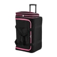 thumbnail image 4 of Bolsa de baile,Bolsa de baile con perchero más ligera,Bolsa con ruedas para trajes de baile,resistente al desgaste,Bolsa de baile de lona con portatrajes para viaje,Bolsa de lona para ropa, 4 of 10