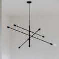 thumbnail image 3 of Dainolite 816P-MB Matte Black Pendant, 3 of 3