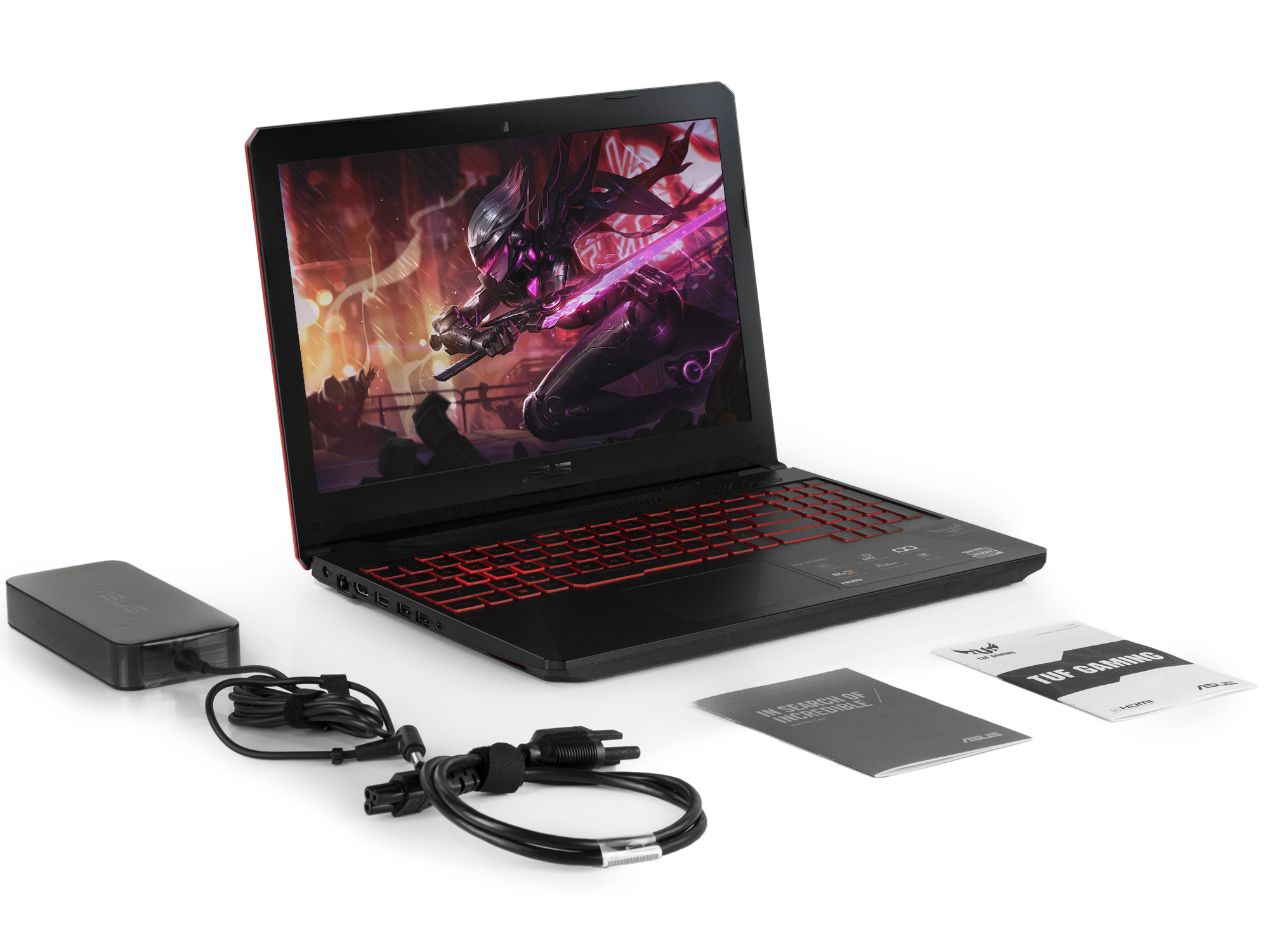 ASUS TUF FX504GD Gaming Notebook, 15.6