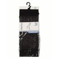 thumbnail image 3 of MeMoi 3 Pair Women's Sheer Dot and Opaque Solid Trouser Socks - Womens - Female, One Size, Black-Black-Black, 3 of 4