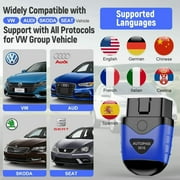 Autophix 3610 OBD2 Scanner Code Reader For VW/Audi/Skoda/SEAT ABS EPB Oil Car All System Diagnostic Tool