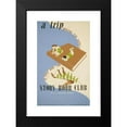 thumbnail image 2 of Shari Weisberg 13x18 Black Modern Framed Museum Art Print Titled - A Trip Around the World at Story Hour Time Story Hour Club (1936), 2 of 5