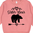 thumbnail image 3 of Inktastic Sister Bear Native Arrow Toddler Sweatshirt, 3 of 4