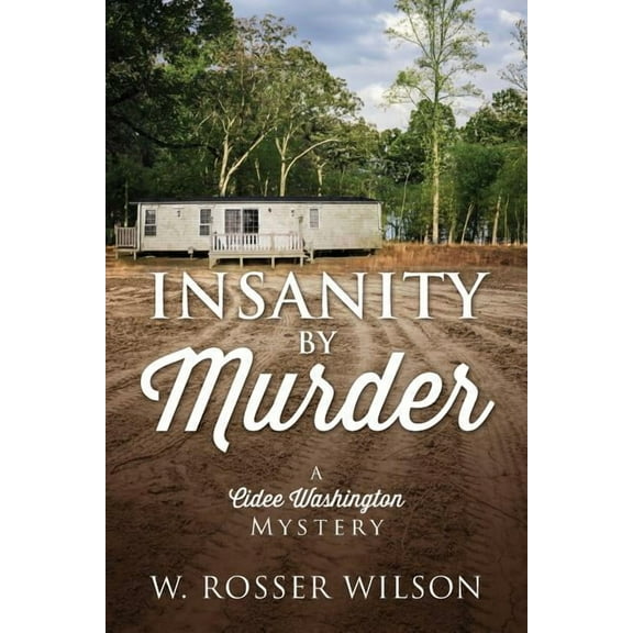 Insanity By Murder: A Cidee Washington Mystery, (Paperback)