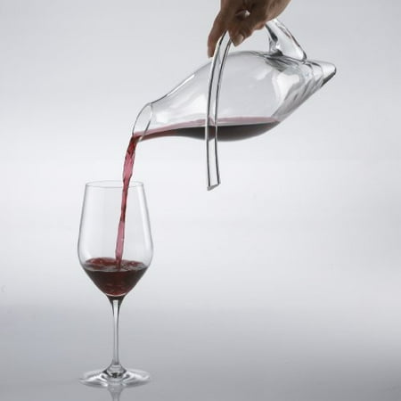 - Wine Enthusiast Break-Resistant Fusion Duck Decanter