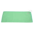thumbnail image 4 of Balls Cleaning Towel, Practical Hands Cleaning Towel Hangable Simple Durable With Hook For Men For Women For Wipe Your Hands And Sweat For Wipe  Clubs Green, 4 of 8