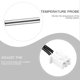 thumbnail image 3 of IFANLANDOR 2Ud Sonda Sensor De Temperatura Para Controlador Ideal Para Monitoreo Ambiental Y Almacenes, 3 of 8