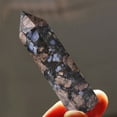 thumbnail image 6 of Lssam Natural Crystal Hexagonal Pointed Tower | Quartz & Fluorite Gemstone Obelisk for Reiki Healing, Chakra Balancing | Large Faceted Prism Wand Home Decor, 6 of 9