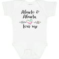 thumbnail image 3 of Inktastic Abuelo and Abuela Love Me Heart Grandchild Boys or Girls Baby Bodysuit, 3 of 5