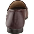 thumbnail image 3 of Sam Edelman Loraine French Burgundy Almond Toe Slip On Classic Vamp Loafers (French Burgundy, 9.5), 3 of 6