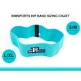 thumbnail image 2 of RIMSports Fitness Resistance Hip Workout Bands for Booty Butt and Glute, 2 of 7