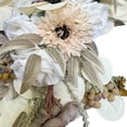 thumbnail image 4 of Elegant Ivory Wedding Arch Floral Decor - Set of 2, 4 of 4